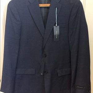 Tommy Hilfiger Men’s Two Button Stretch Suit